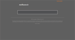 Desktop Screenshot of melluzzo.it